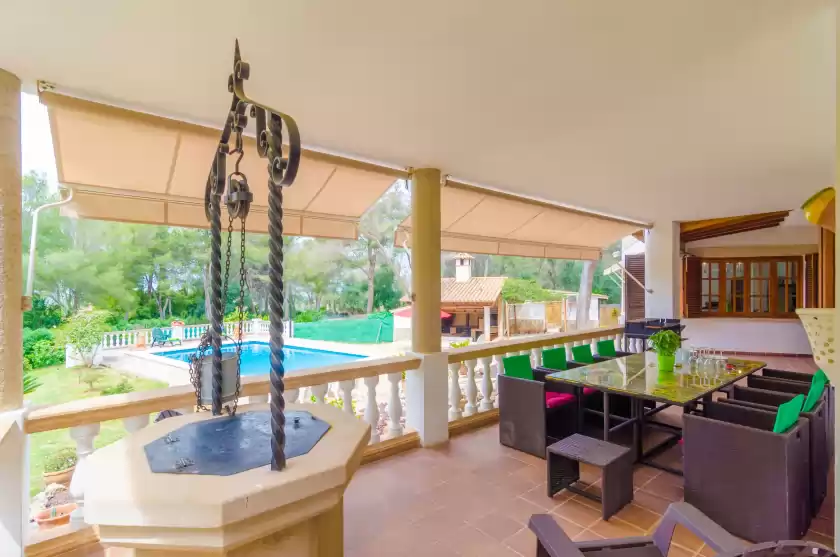 Ferienhaus auf Can marques , s'Aranjassa
