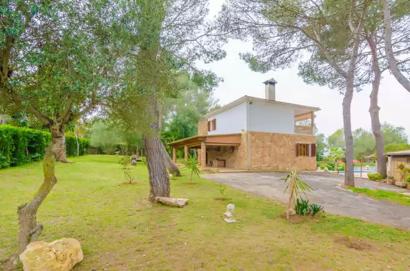 Ferienhaus auf Can marques , s'Aranjassa