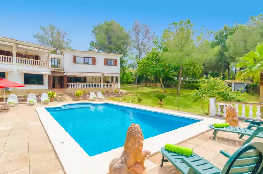 Ferienhaus auf Can marques , s'Aranjassa