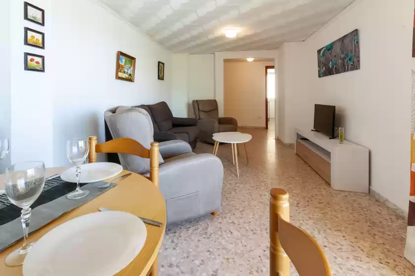Ferienhaus auf Bahamas, Grau i Platja