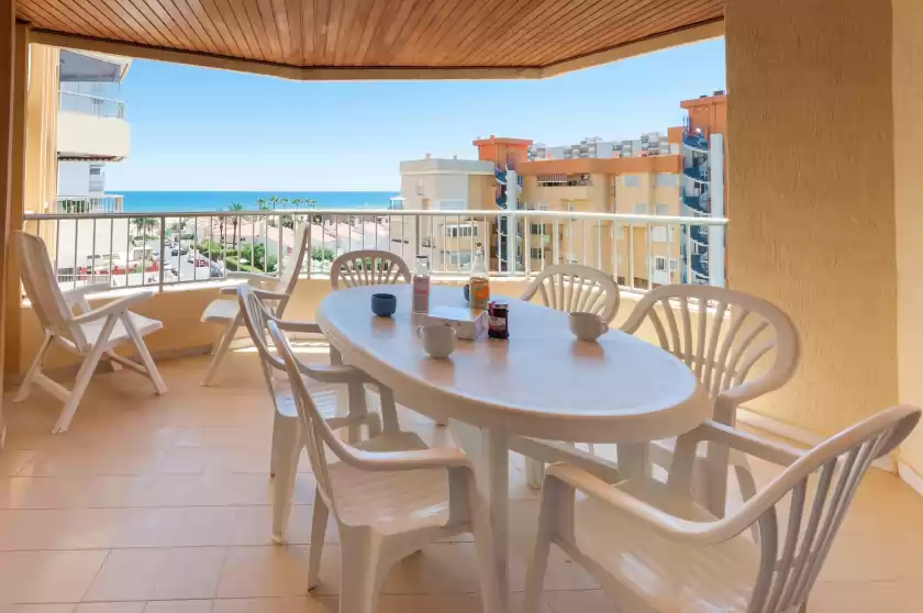 Ferienhaus auf Bahamas, Grau i Platja