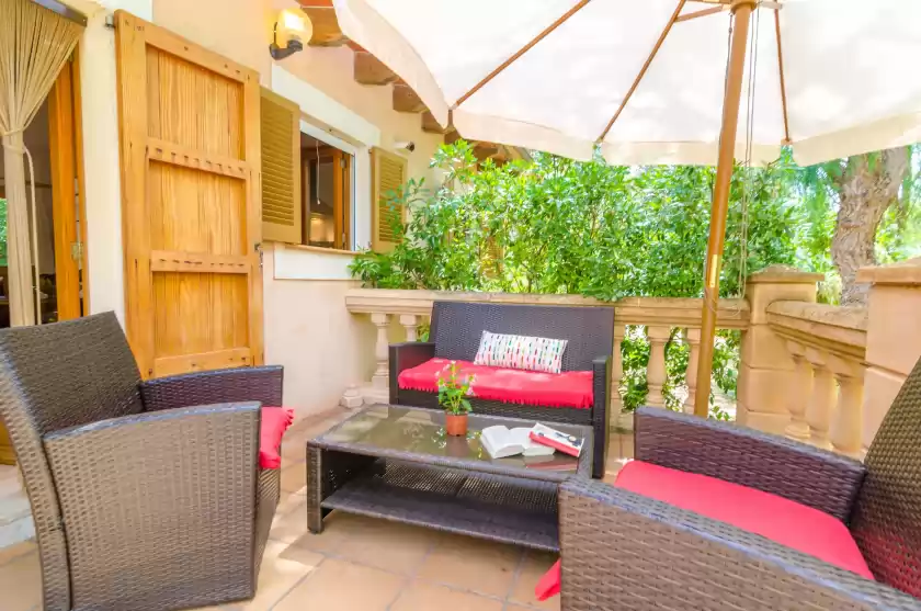 Ferienhaus auf Pinar son fonoll a, Campos