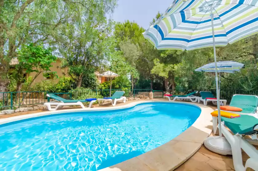 Ferienhaus auf Pinar son fonoll a