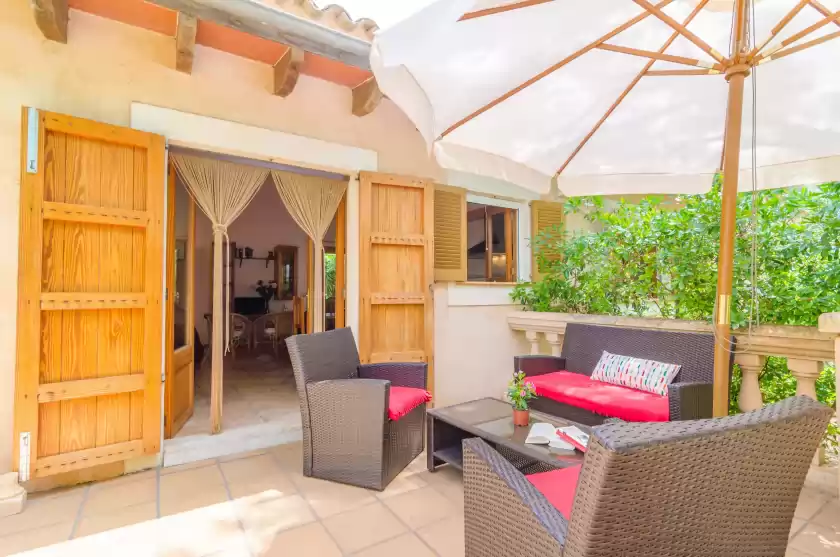 Ferienhaus auf Pinar son fonoll a, Campos
