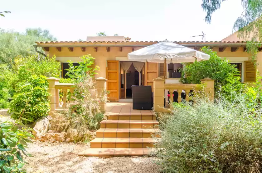 Ferienhaus auf Pinar son fonoll a, Campos