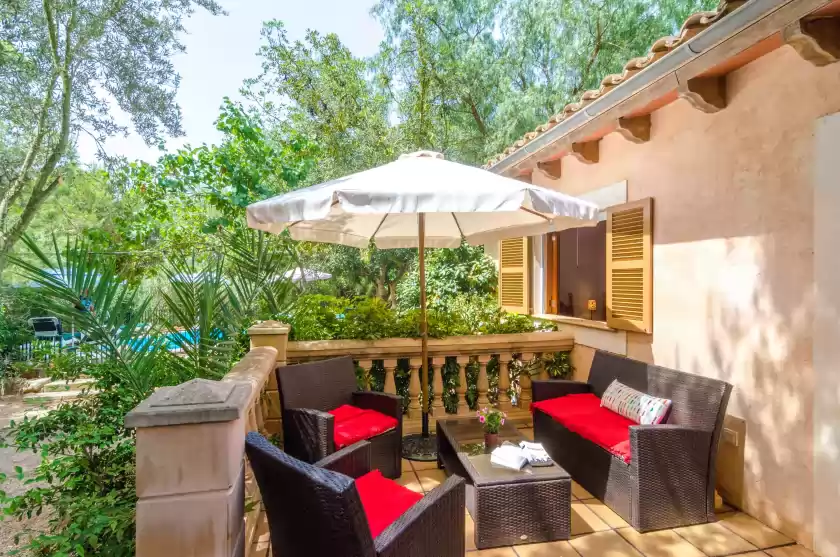 Ferienhaus auf Pinar son fonoll b, Campos