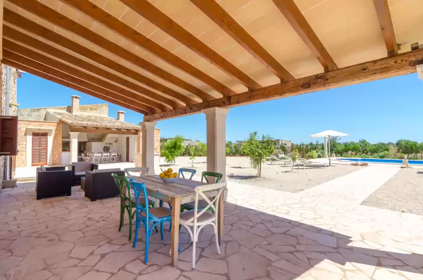 Ferienhaus auf Can suau, Son Mesquida