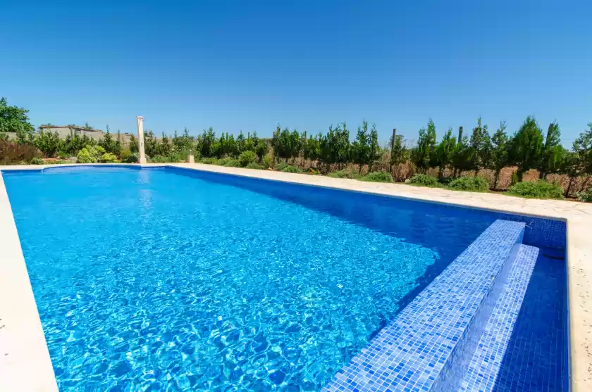 Ferienhaus auf Can suau, Son Mesquida