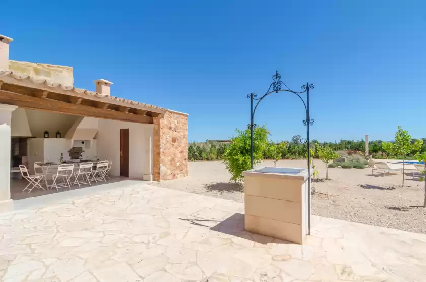 Ferienhaus auf Can suau, Son Mesquida