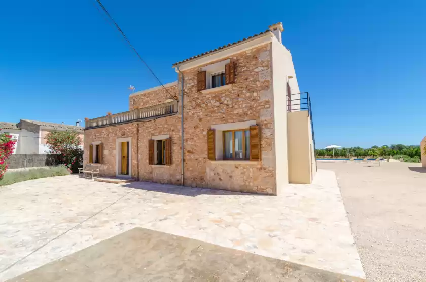 Ferienhaus auf Can suau, Son Mesquida