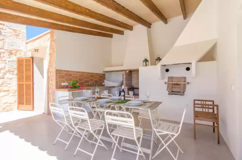 Ferienhaus auf Can suau, Son Mesquida