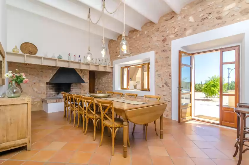 Ferienhaus auf Can suau, Son Mesquida