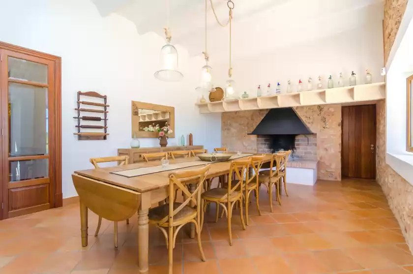 Ferienhaus auf Can suau, Son Mesquida