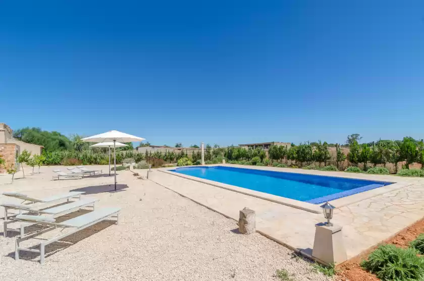 Ferienhaus auf Can suau, Son Mesquida