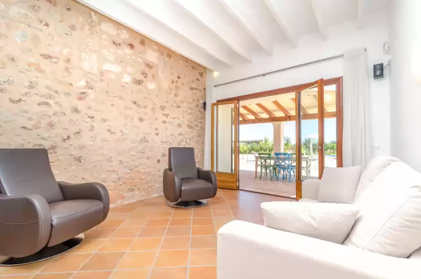 Ferienhaus auf Can suau, Son Mesquida