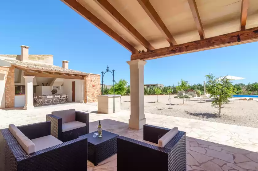 Ferienhaus auf Can suau, Son Mesquida