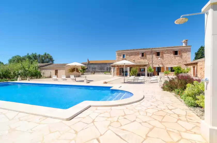 Ferienhaus auf Can suau, Son Mesquida