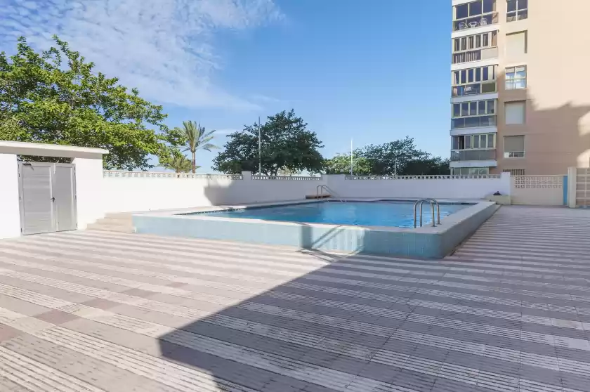 Ferienhaus auf Almirante, Grau i Platja