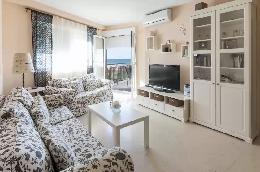 Ferienhaus auf Almirante, Grau i Platja