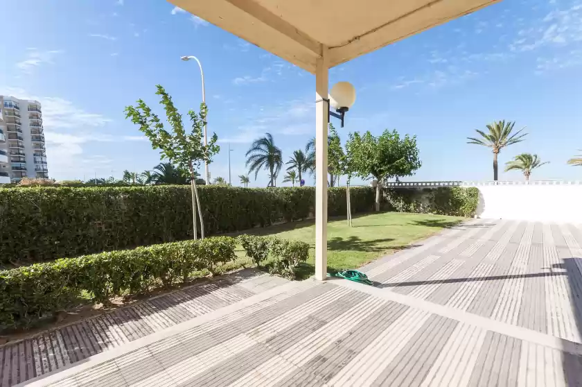 Ferienhaus auf Almirante, Grau i Platja