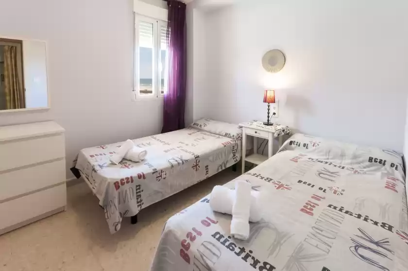 Ferienhaus auf Almirante, Grau i Platja