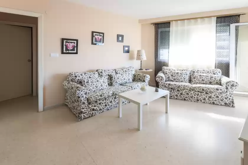 Ferienhaus auf Almirante, Grau i Platja