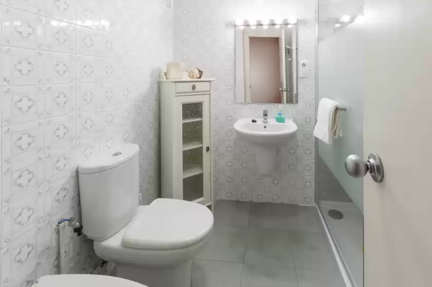 Ferienhaus auf Almirante, Grau i Platja