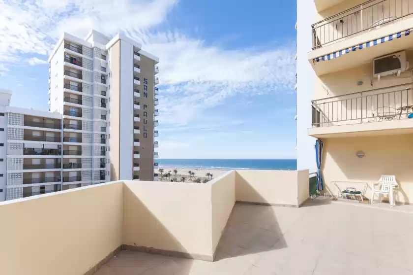 Ferienhaus auf Almirante, Grau i Platja