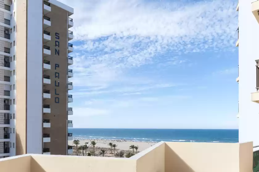 Ferienhaus auf Almirante, Grau i Platja
