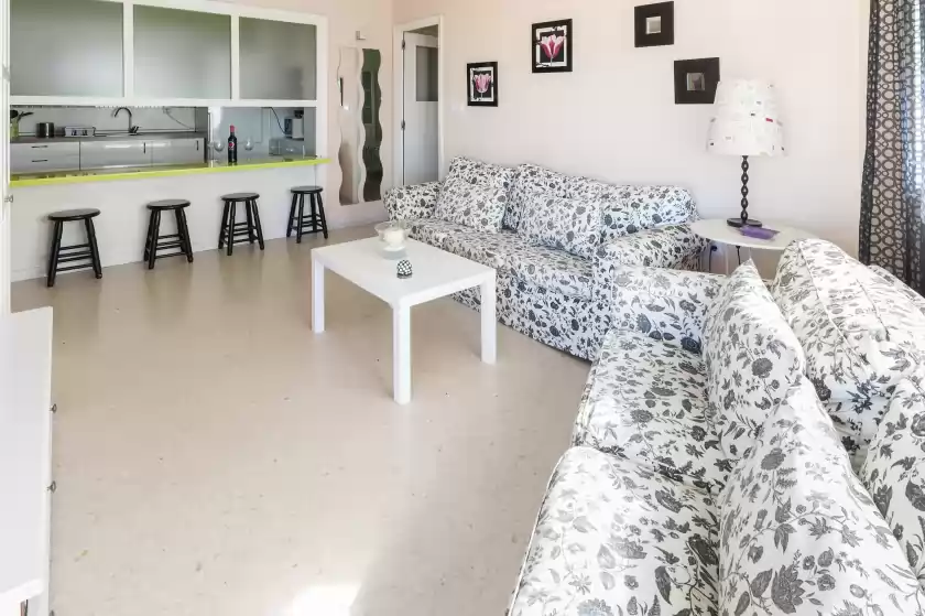 Ferienhaus auf Almirante, Grau i Platja