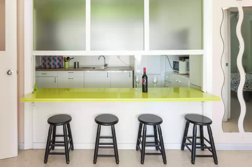 Ferienhaus auf Almirante, Grau i Platja