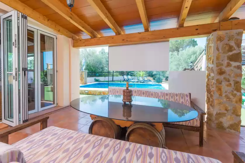 Ferienhaus auf Villa isidoro, Baix des Puig