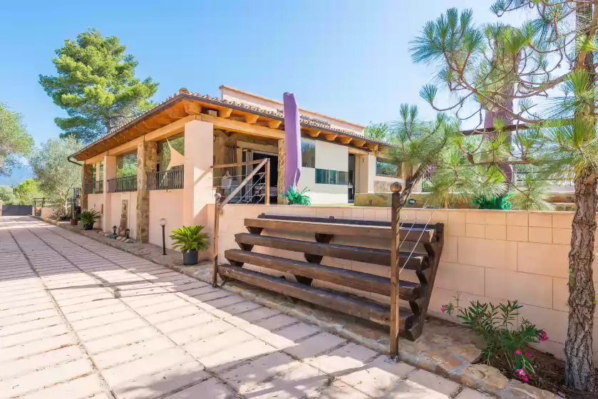 Ferienhaus auf Villa isidoro, Baix des Puig