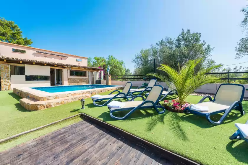 Ferienhaus auf Villa isidoro, Baix des Puig