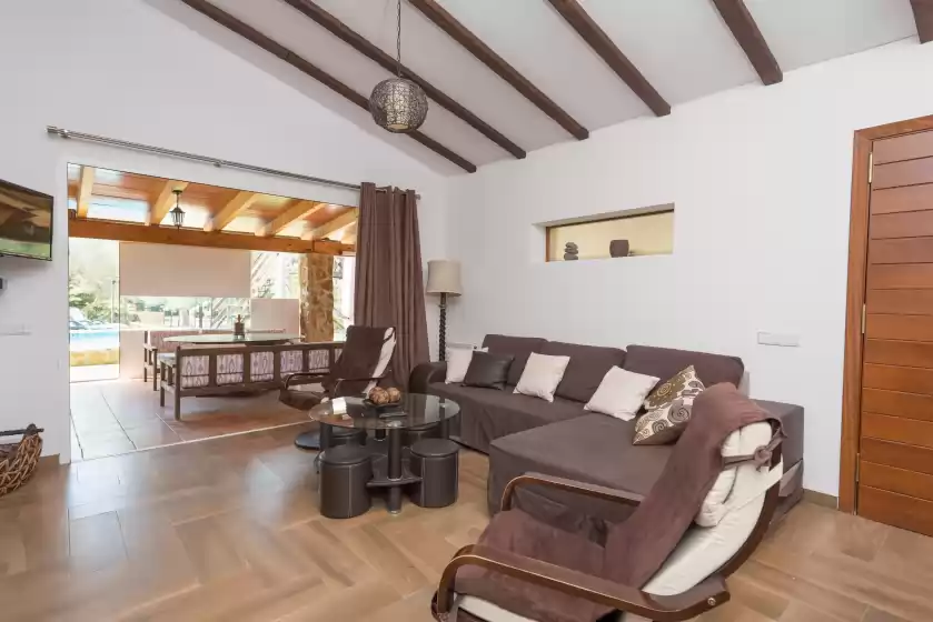 Ferienhaus auf Villa isidoro, Baix des Puig