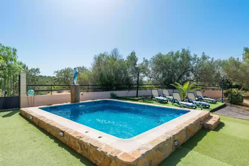 Ferienhaus auf Villa isidoro, Baix des Puig