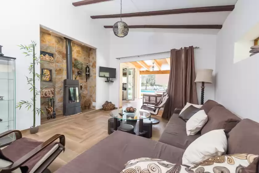 Ferienhaus auf Villa isidoro, Baix des Puig