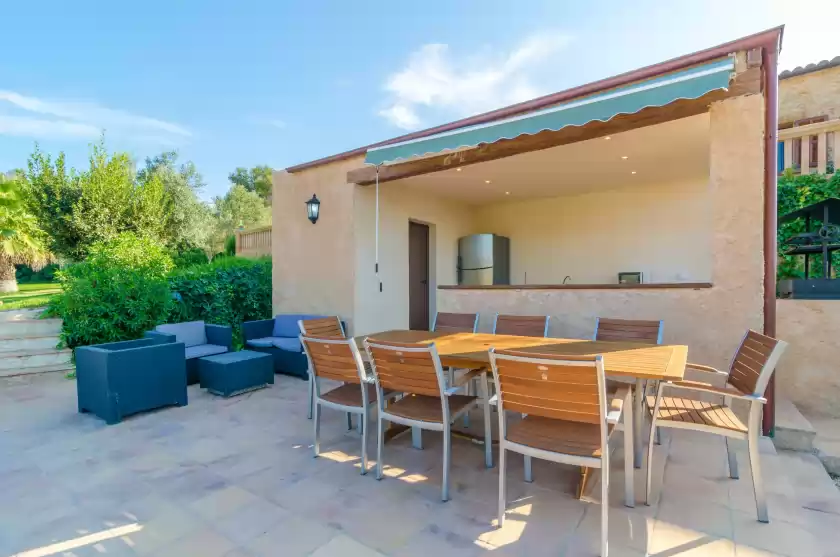 Ferienhaus auf Can poi, Son Macià
