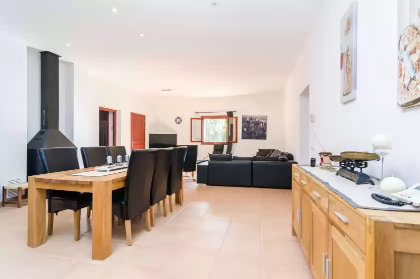 Ferienhaus auf Can poi, Son Macià