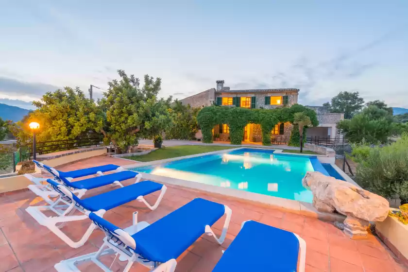 Ferienhaus auf Auxella gran, Moscari