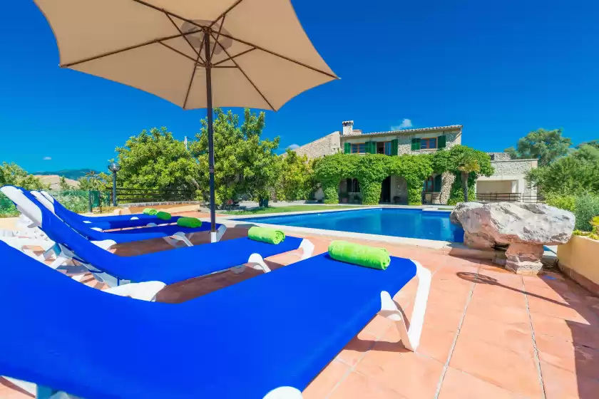 Ferienhaus auf Auxella gran, Moscari