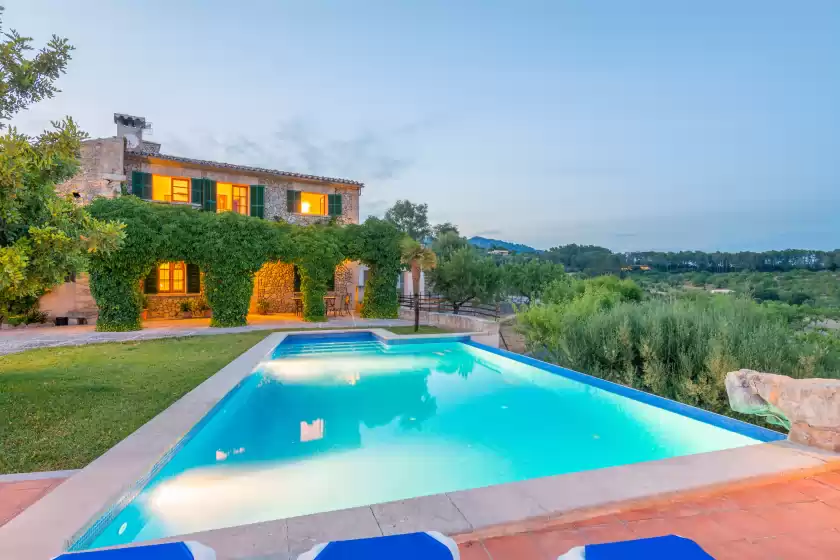 Ferienhaus auf Auxella gran, Moscari