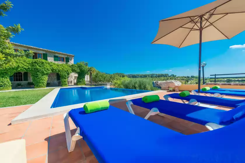 Ferienhaus auf Auxella gran, Moscari