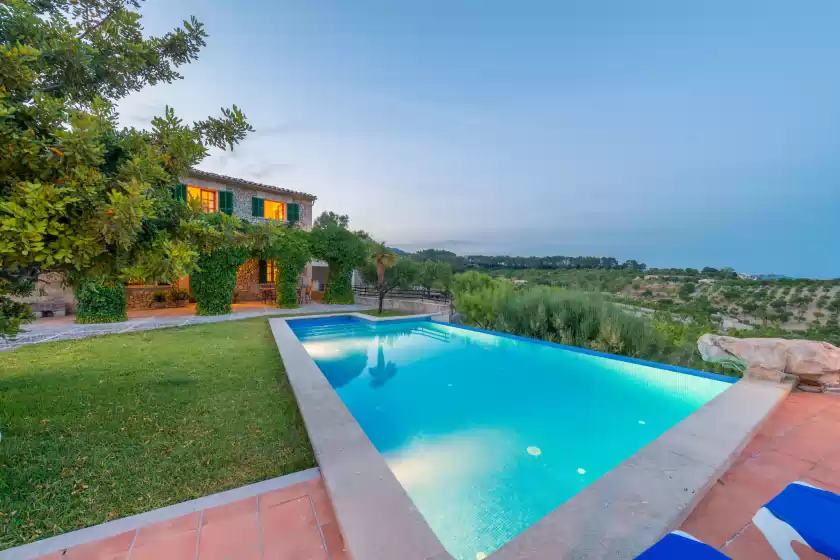 Ferienhaus auf Auxella gran, Moscari
