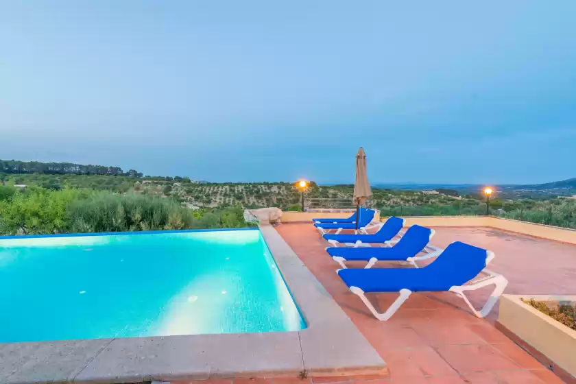Ferienhaus auf Auxella gran, Moscari