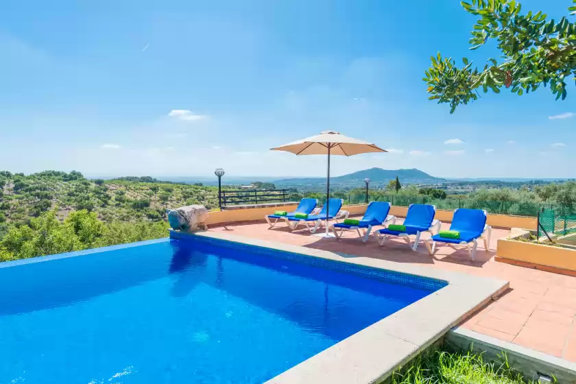 Ferienhaus auf Auxella gran, Moscari