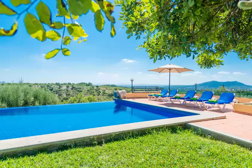 Ferienhaus auf Auxella gran, Moscari