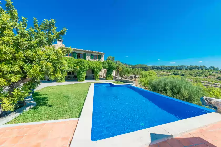 Ferienhaus auf Auxella gran, Moscari