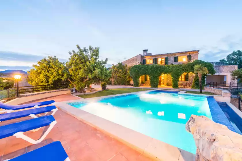Ferienhaus auf Auxella gran, Moscari