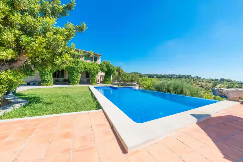 Ferienhaus auf Auxella gran, Moscari